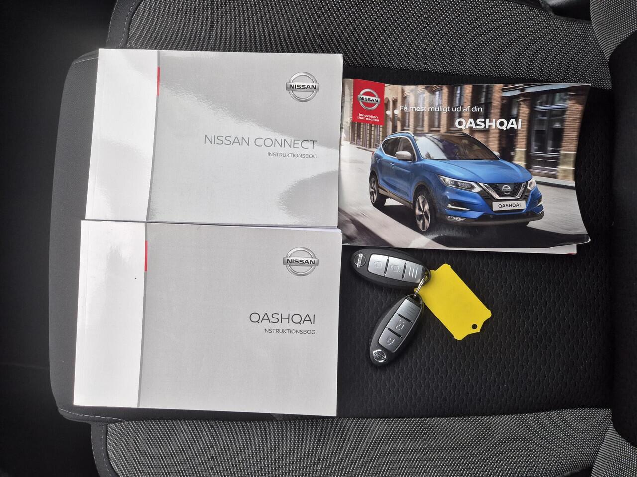 Nissan QASHQAI 1.3 DIG-T N-Connecta Automaat / Comfort Pack / Trekgewicht 1500 Kg / Rondomzicht camera / Adaptief CC / Apple Carplay Android Auto / Voorstoelen verwarmd / Keyless Entry/Start / Voorruit verwarming /