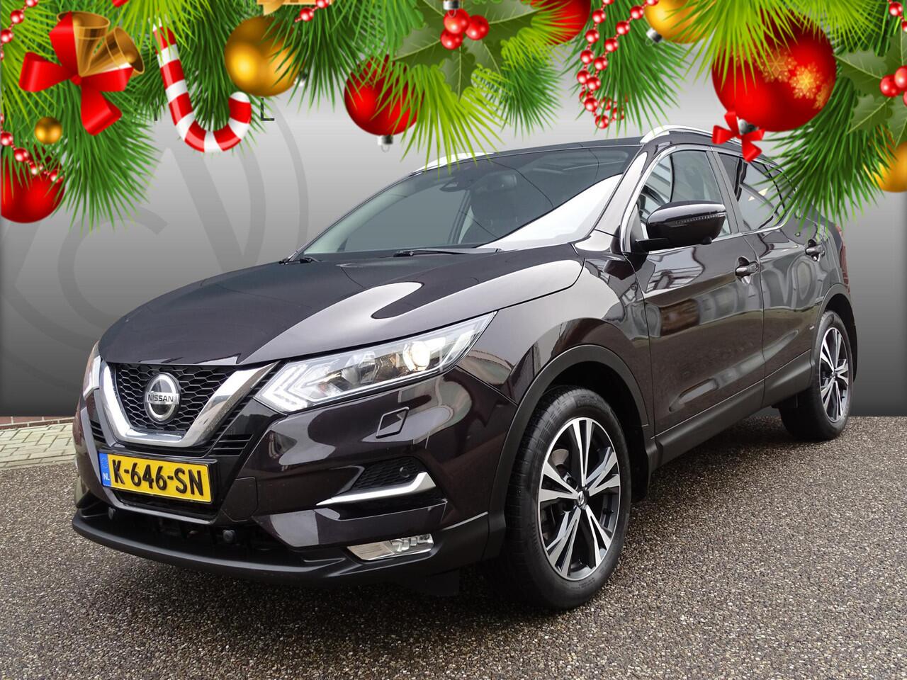 Nissan QASHQAI 1.3 DIG-T N-Connecta AUTOMAAT | PANORAMA DAK | FULL LED PAKKET | WINTER PAKKET | STOELVERWARMING | NAVIAGTIE | ACHTERUIT RIJ CAMERA | AFNEEMBARE TREKHAAK | AIRCO/ECC |