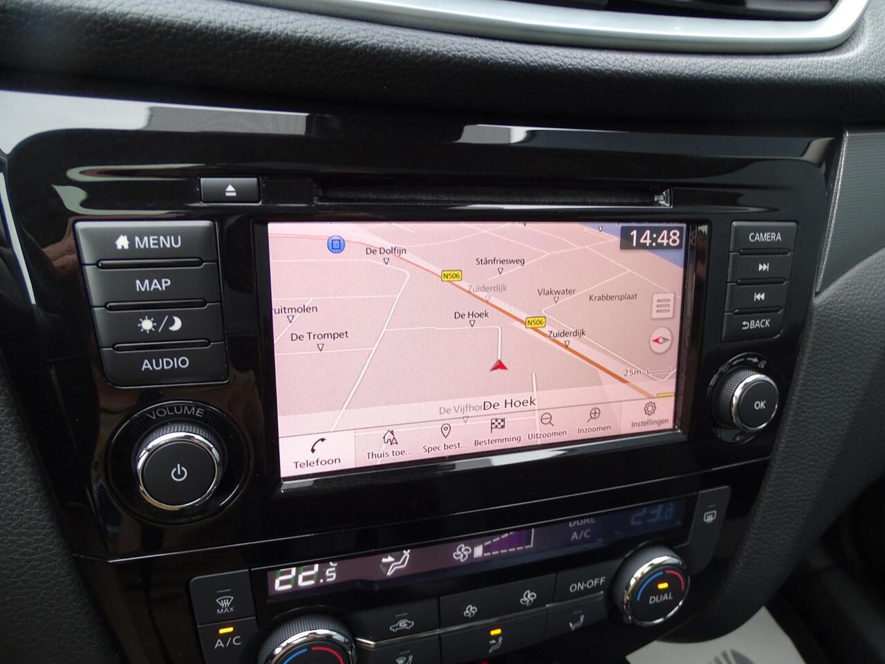 Nissan QASHQAI 1.3 DIG-T N-Connecta AUTOMAAT | PANORAMA DAK | FULL LED PAKKET | WINTER PAKKET | STOELVERWARMING | NAVIAGTIE | ACHTERUIT RIJ CAMERA | AFNEEMBARE TREKHAAK | AIRCO/ECC |