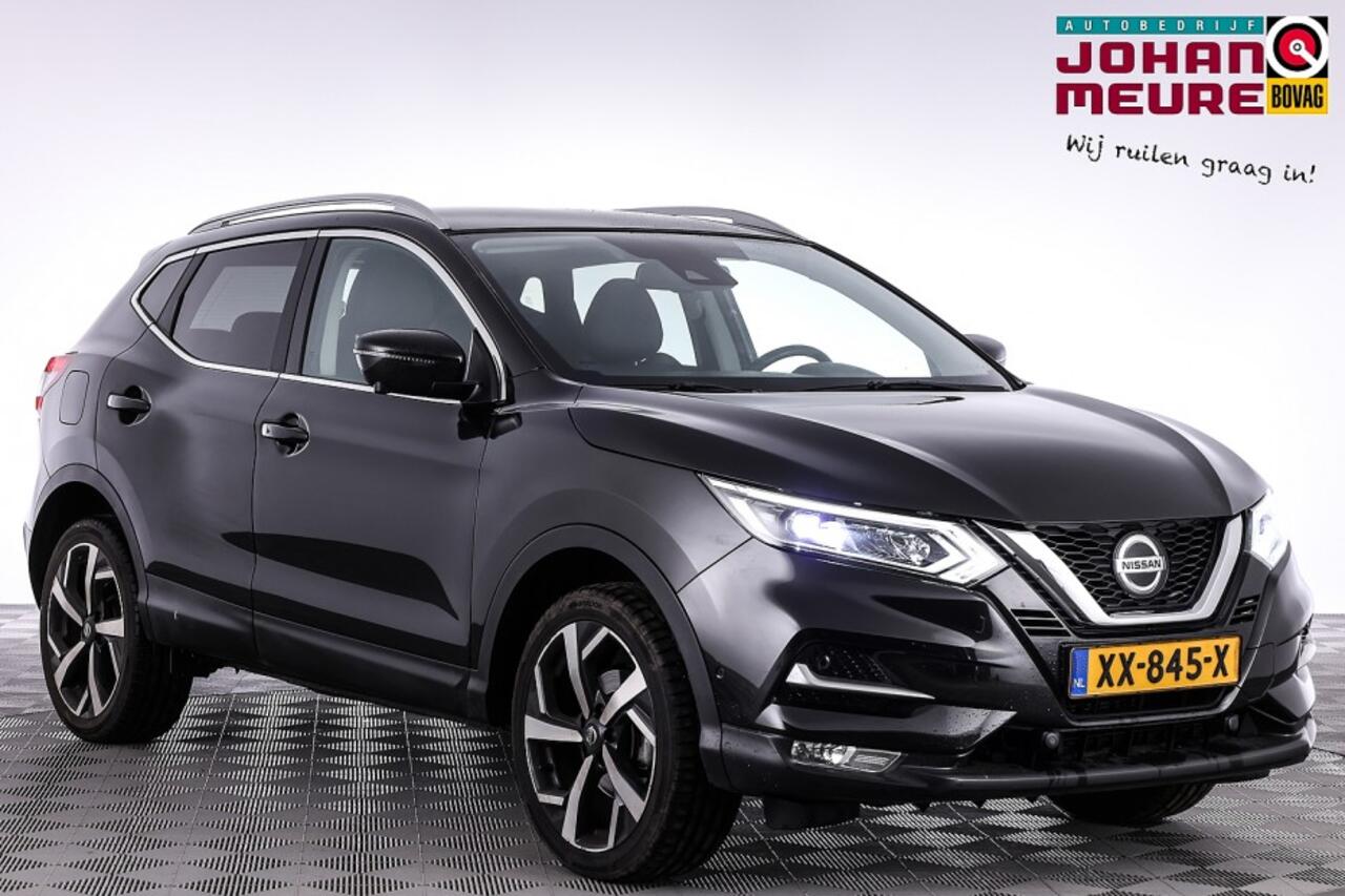 Nissan QASHQAI 1.3 DIG-T Tekna | Full LED | Half LEDER | Trekhaak