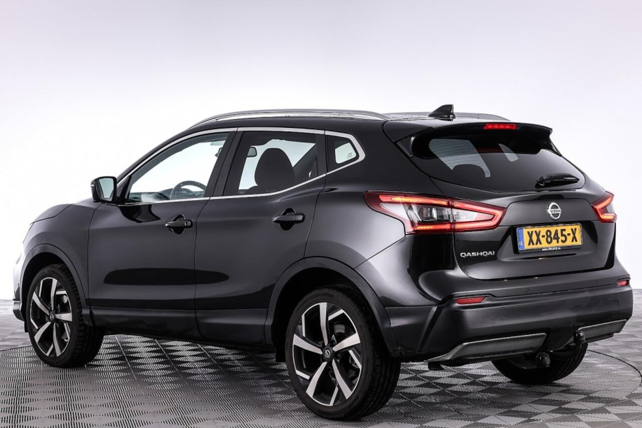 Nissan QASHQAI 1.3 DIG-T Tekna | Full LED | Half LEDER | Trekhaak