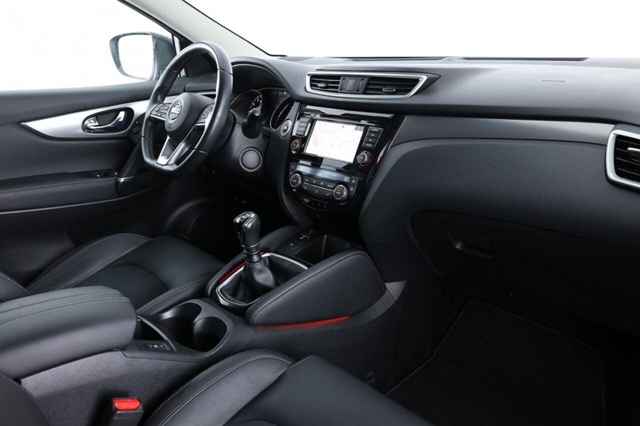 Nissan QASHQAI 1.3 DIG-T Tekna | Full LED | Half LEDER | Trekhaak