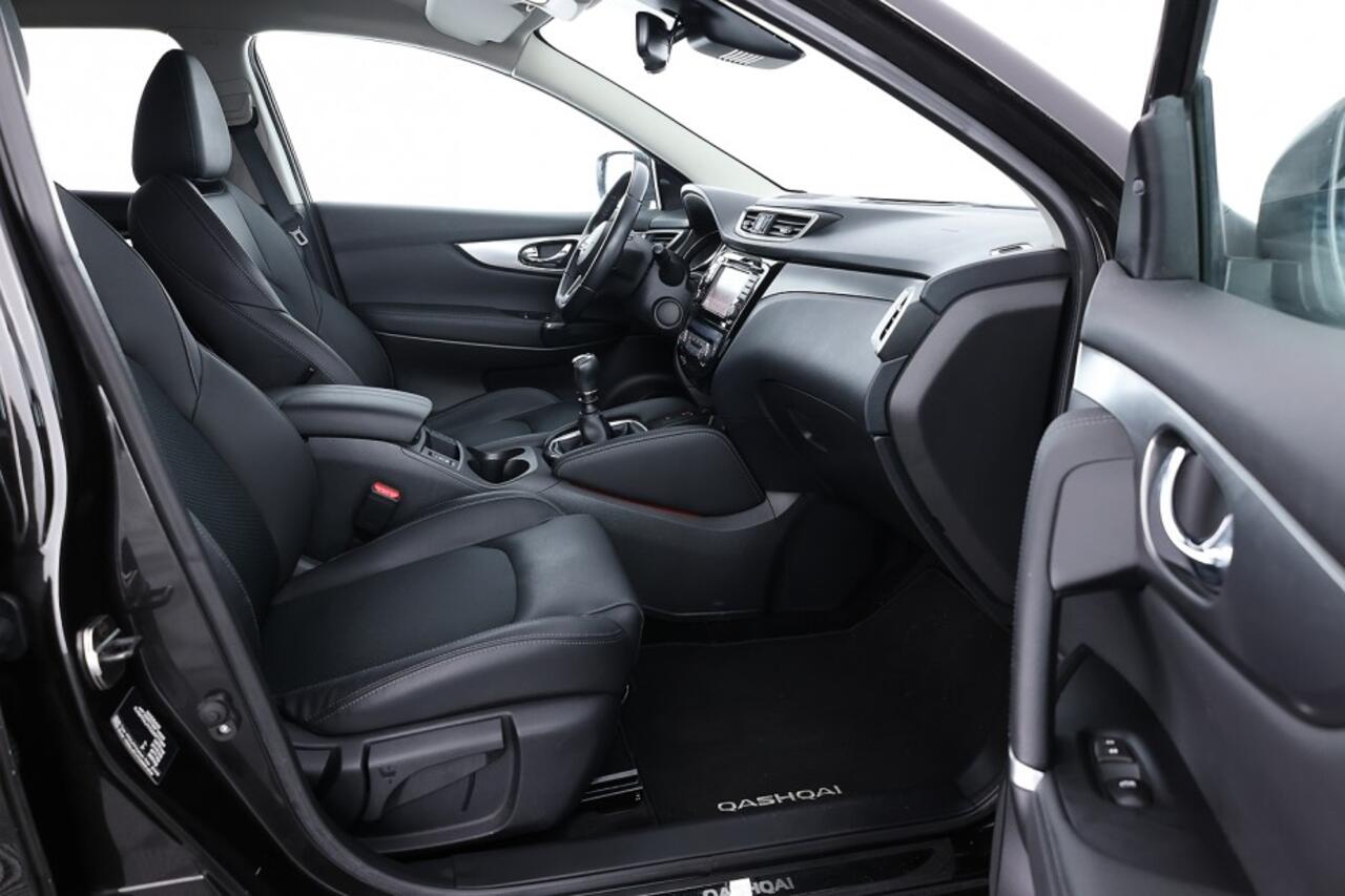 Nissan QASHQAI 1.3 DIG-T Tekna | Full LED | Half LEDER | Trekhaak