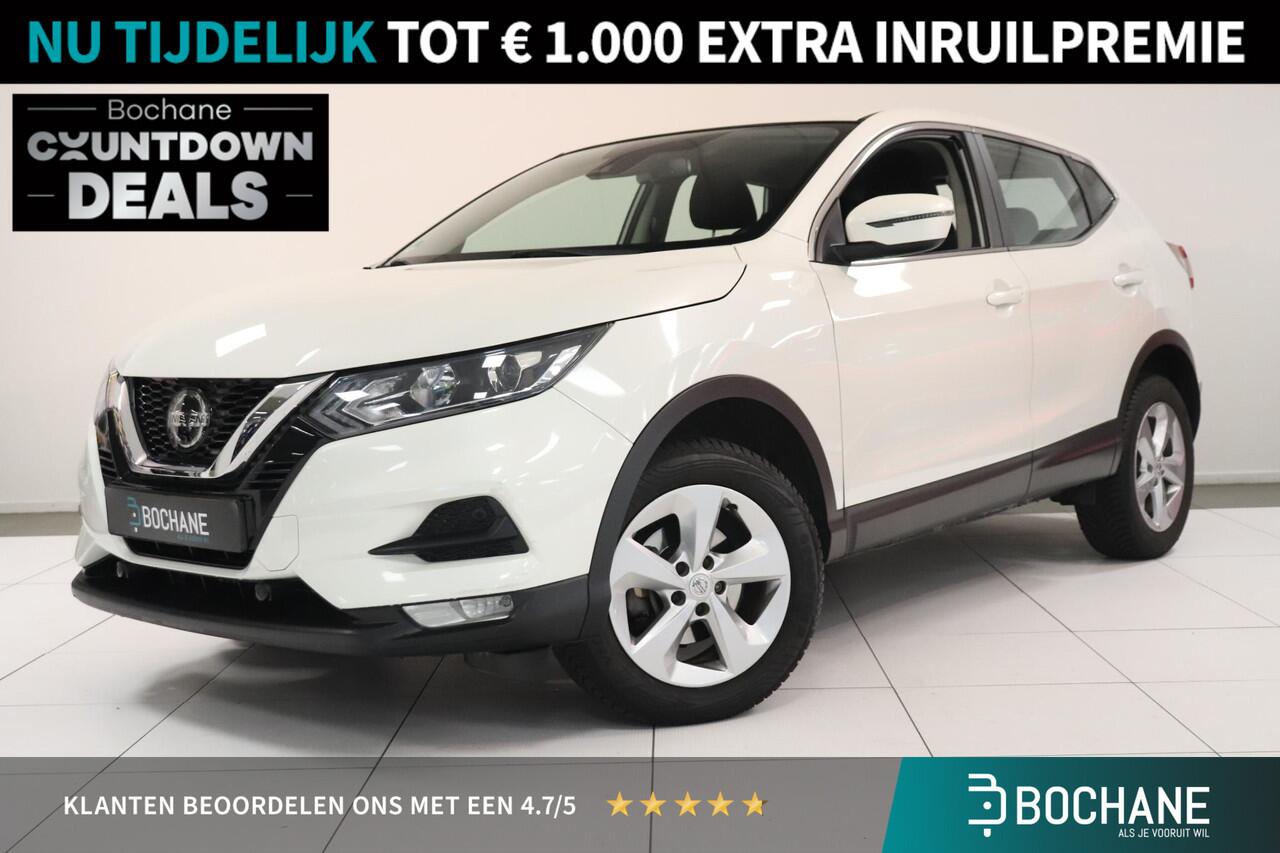 Nissan QASHQAI 1.3 DIG-T N-Connecta | Camera | Navigatie | Voorruitverwarming | Trekhaak | All season banden | AppleCarplay AndroidAuto |