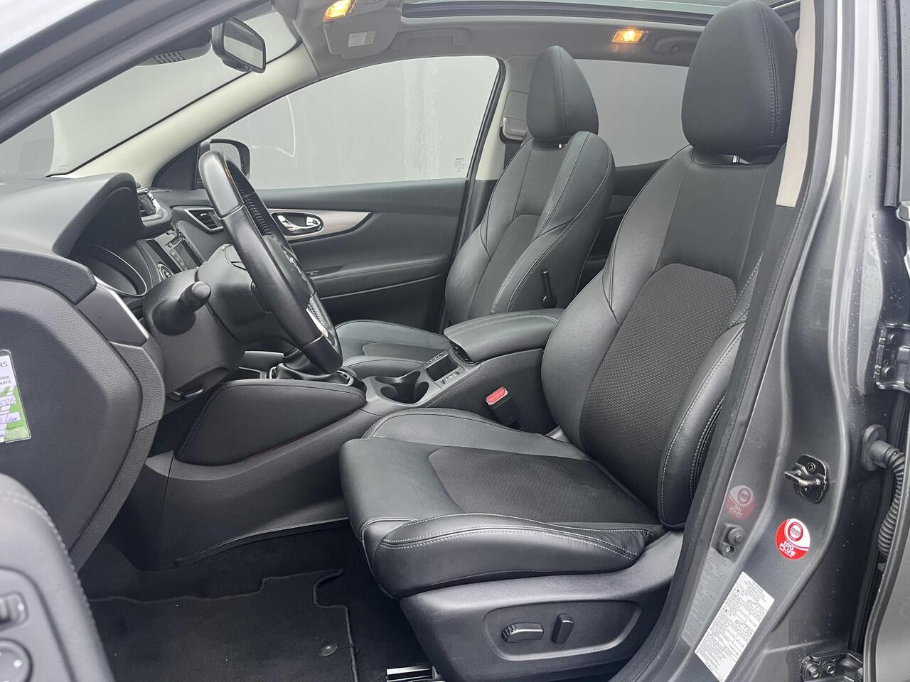 Nissan QASHQAI 1.3 DIG-T Tekna / Trekhaak (1500kg) / Stoelverwarming / Panoramadak / Cruise Control / Climate Control / Rondzichtcamera / Apple Carplay & Android Auto / Keyless Start + Entry /