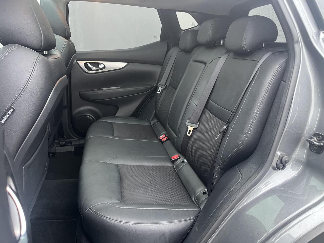 Nissan QASHQAI 1.3 DIG-T Tekna / Trekhaak (1500kg) / Stoelverwarming / Panoramadak / Cruise Control / Climate Control / Rondzichtcamera / Apple Carplay & Android Auto / Keyless Start + Entry /