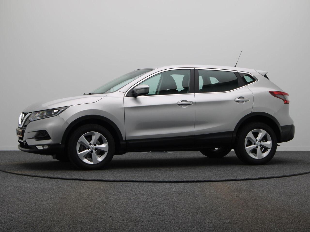 Nissan QASHQAI 158pk DIG-T Acenta | Trekhaak | Automaat | Apple Carplay & Android Auto | 1500kg trekgewicht |