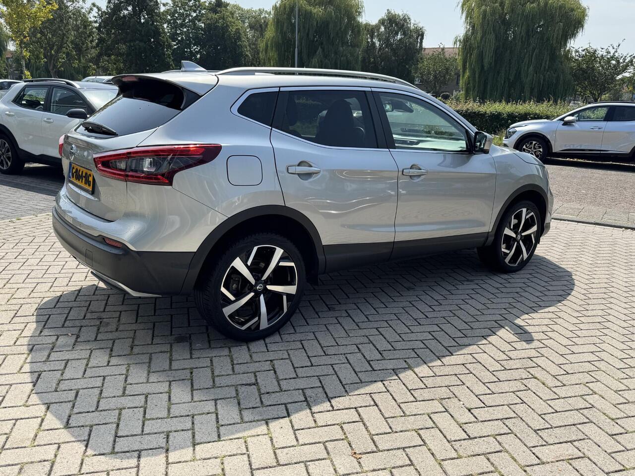 Nissan QASHQAI 1.2 Tekna Nav|Camera|Lmv|Stoelverwarming|panorama dak|verwarmde voorruit|