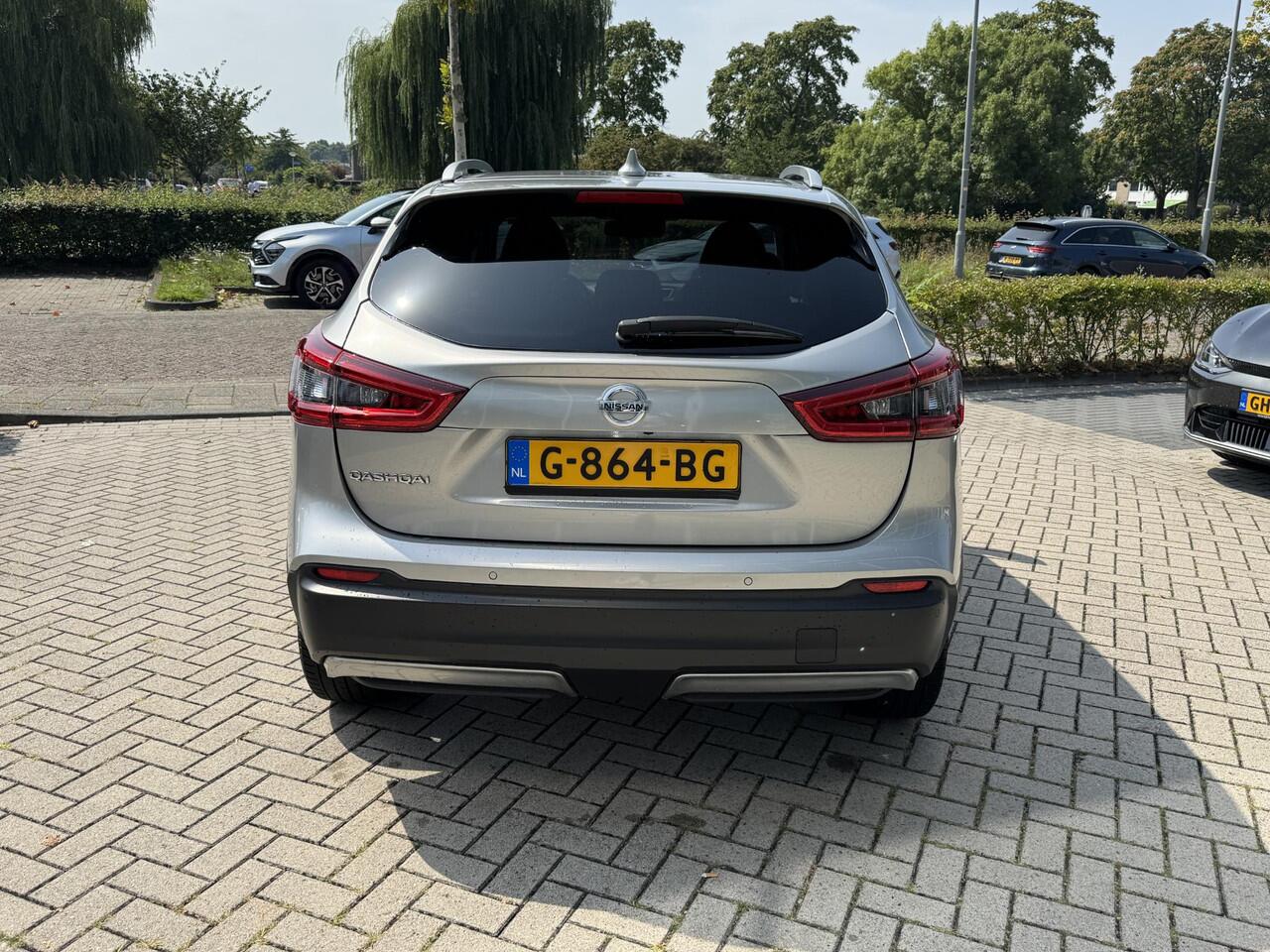 Nissan QASHQAI 1.2 Tekna Nav|Camera|Lmv|Stoelverwarming|panorama dak|verwarmde voorruit|