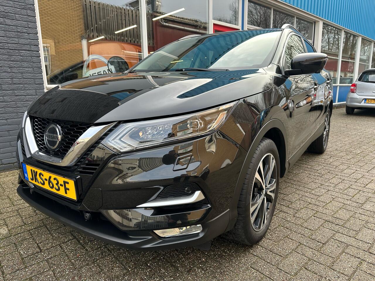Nissan QASHQAI 1.3 DIG-T Tekna Automaat Panoramadak RIJKLAAR