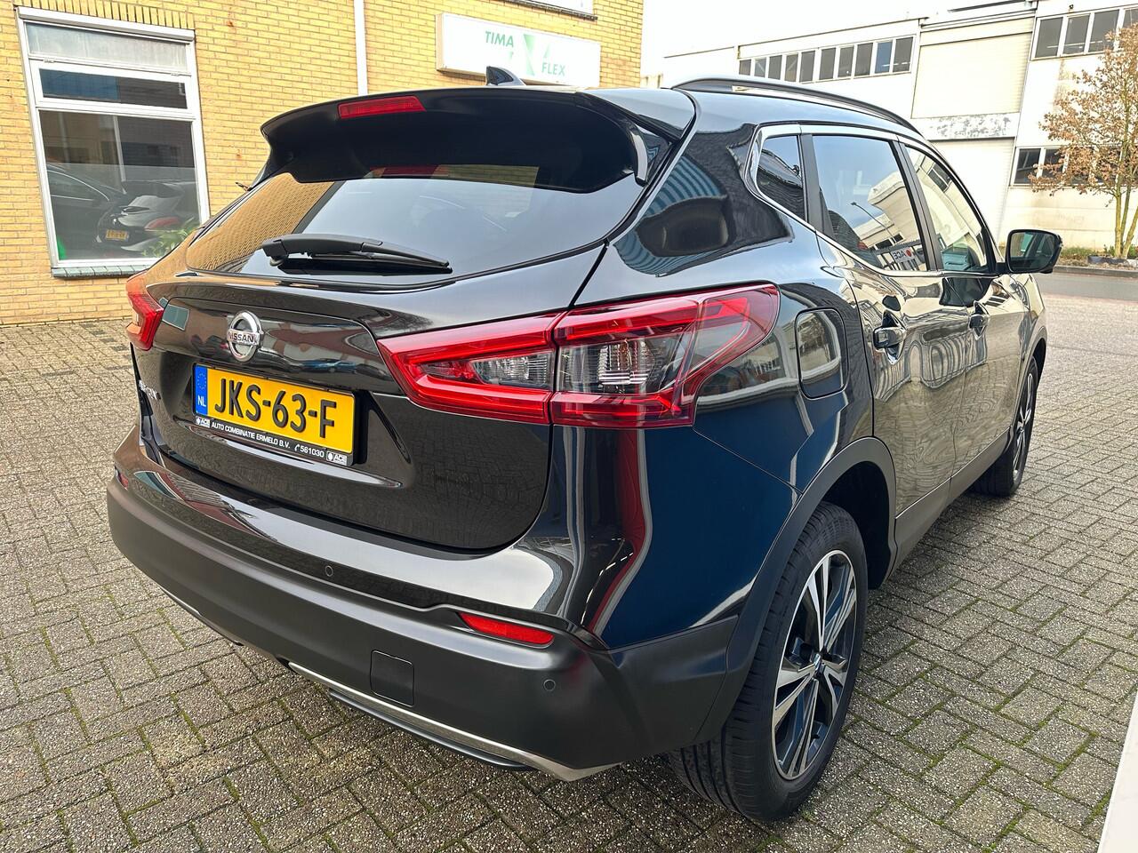 Nissan QASHQAI 1.3 DIG-T Tekna Automaat Panoramadak RIJKLAAR