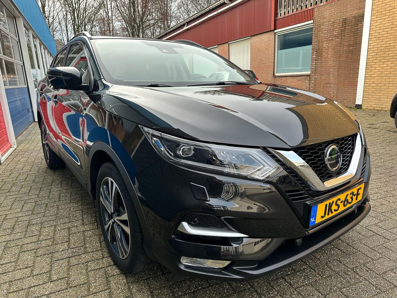 Nissan QASHQAI 1.3 DIG-T Tekna Automaat Panoramadak RIJKLAAR