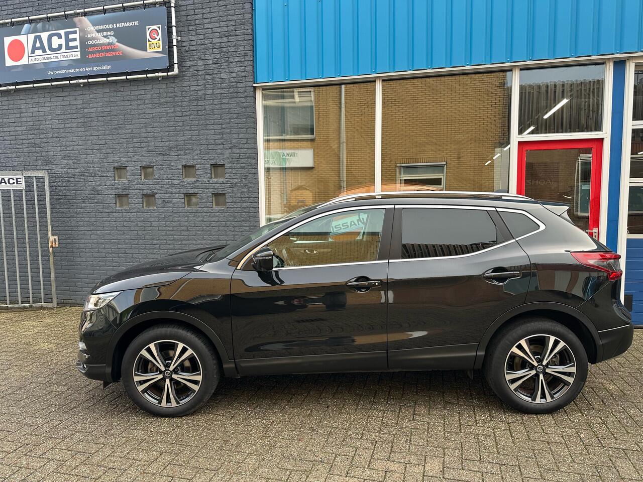 Nissan QASHQAI 1.3 DIG-T Tekna Automaat Panoramadak RIJKLAAR