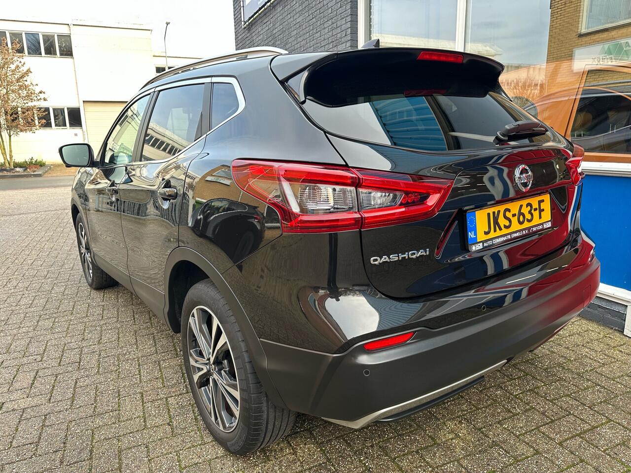Nissan QASHQAI 1.3 DIG-T Tekna Automaat Panoramadak RIJKLAAR
