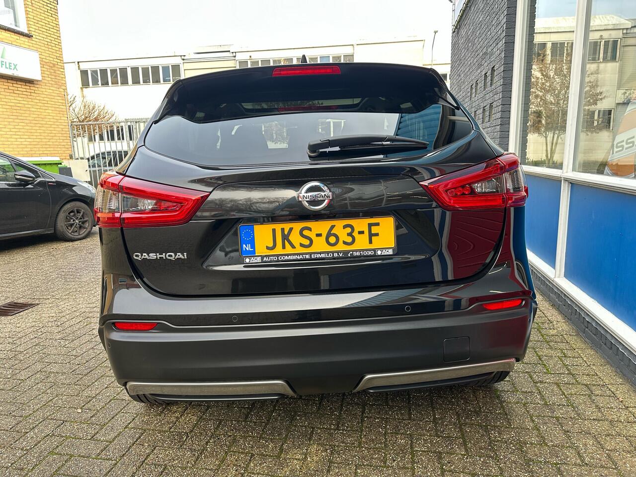 Nissan QASHQAI 1.3 DIG-T Tekna Automaat Panoramadak RIJKLAAR
