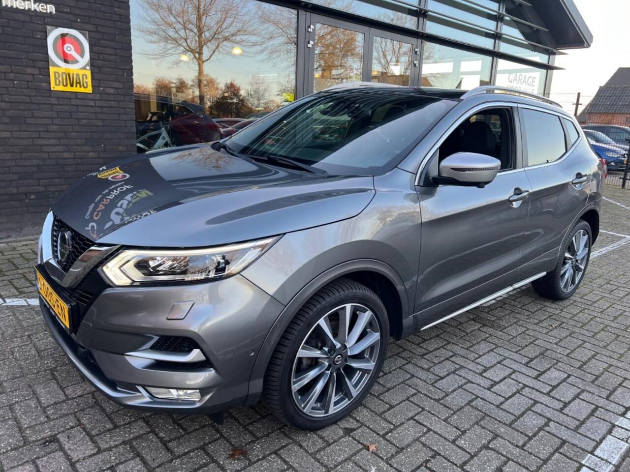 Nissan QASHQAI 1.3 DIG-T TEKNA +DYNAMIC