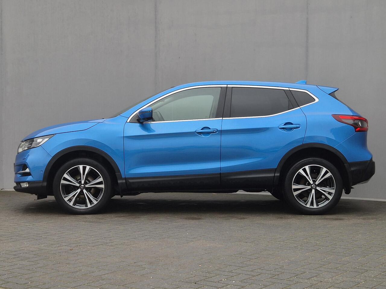 Nissan QASHQAI 1.3 DIG-T N-Connecta Automaat / Comfort Pack / Trekgewicht 1500 Kg / Rondomzicht camera / Adaptief CC / Apple Carplay Android Auto / Voorstoelen verwarmd / Keyless Entry/Start / Voorruit verwarming /
