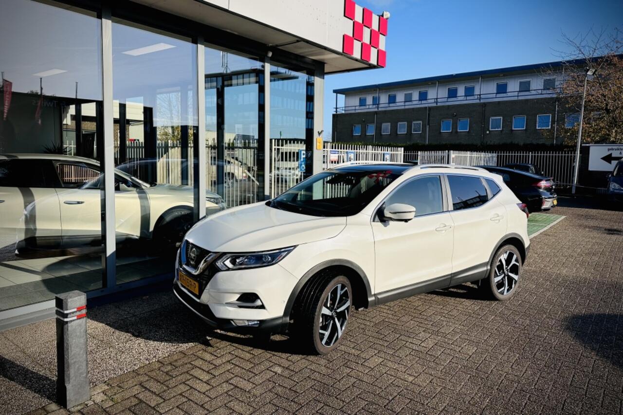 Nissan QASHQAI 1.2 Tekna | 360 CAMERA | TREKHAAK | STOELVERWARMING