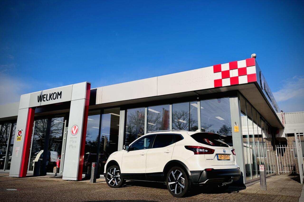 Nissan QASHQAI 1.2 Tekna | 360 CAMERA | TREKHAAK | STOELVERWARMING