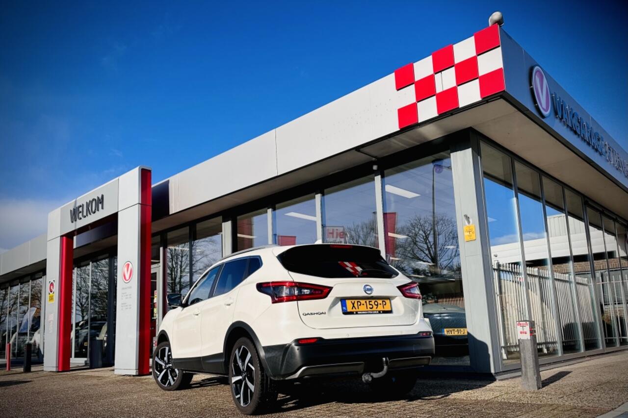Nissan QASHQAI 1.2 Tekna | 360 CAMERA | TREKHAAK | STOELVERWARMING