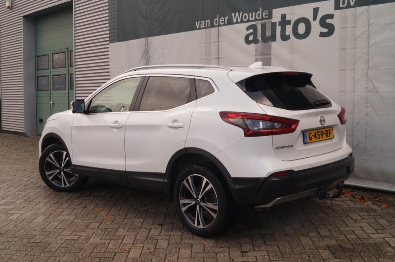 Nissan QASHQAI 1.3 DIG-T 140pk N-Connecta -PANO-ECC-CAM-TREKHAAK-