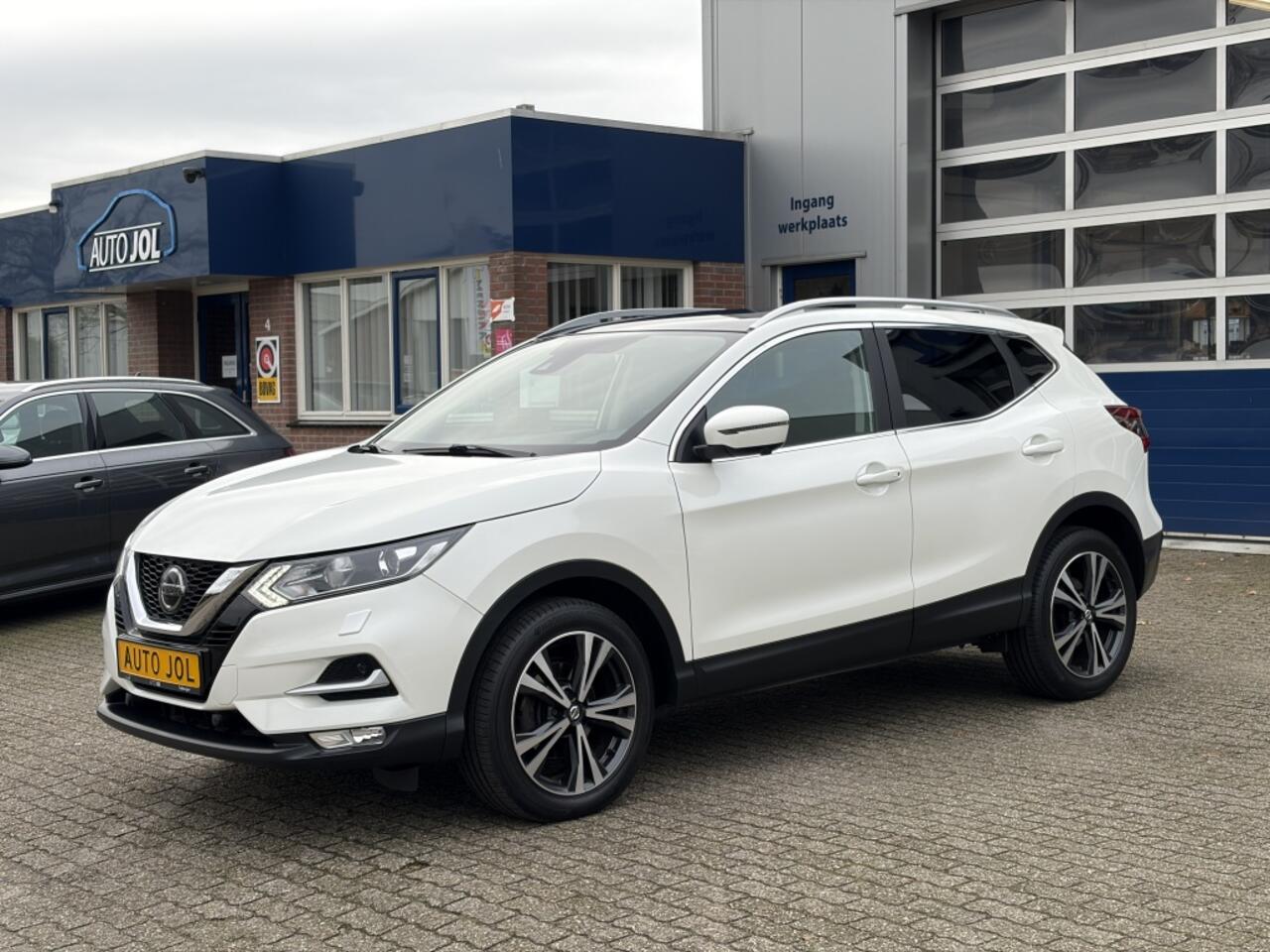 Nissan QASHQAI 1.3 DIG-T N-Connecta | rijklaarprijs | 360 graden | trekhaak | p