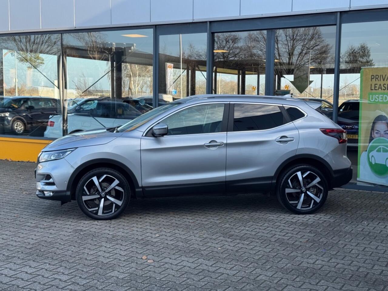 Nissan QASHQAI 1.3 DIG-T Tekna - Adaptive cruise - LED - 360 camera - 21