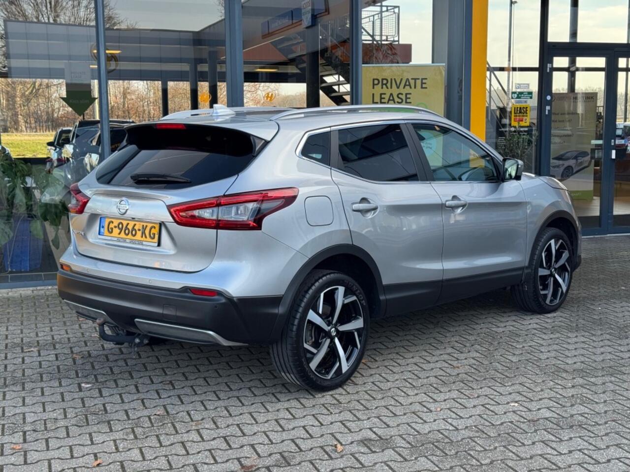 Nissan QASHQAI 1.3 DIG-T Tekna - Adaptive cruise - LED - 360 camera - 21