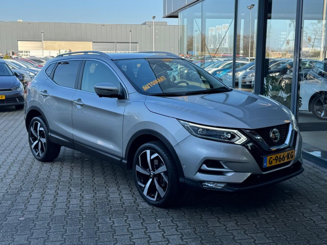 Nissan QASHQAI 1.3 DIG-T Tekna - Adaptive cruise - LED - 360 camera - 21