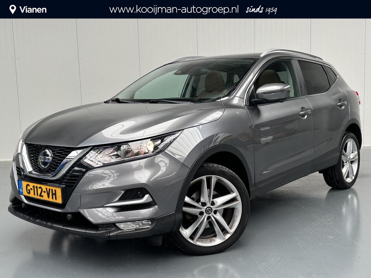 Nissan QASHQAI 1.3 DIG-T N-Connecta zeer nette auto!