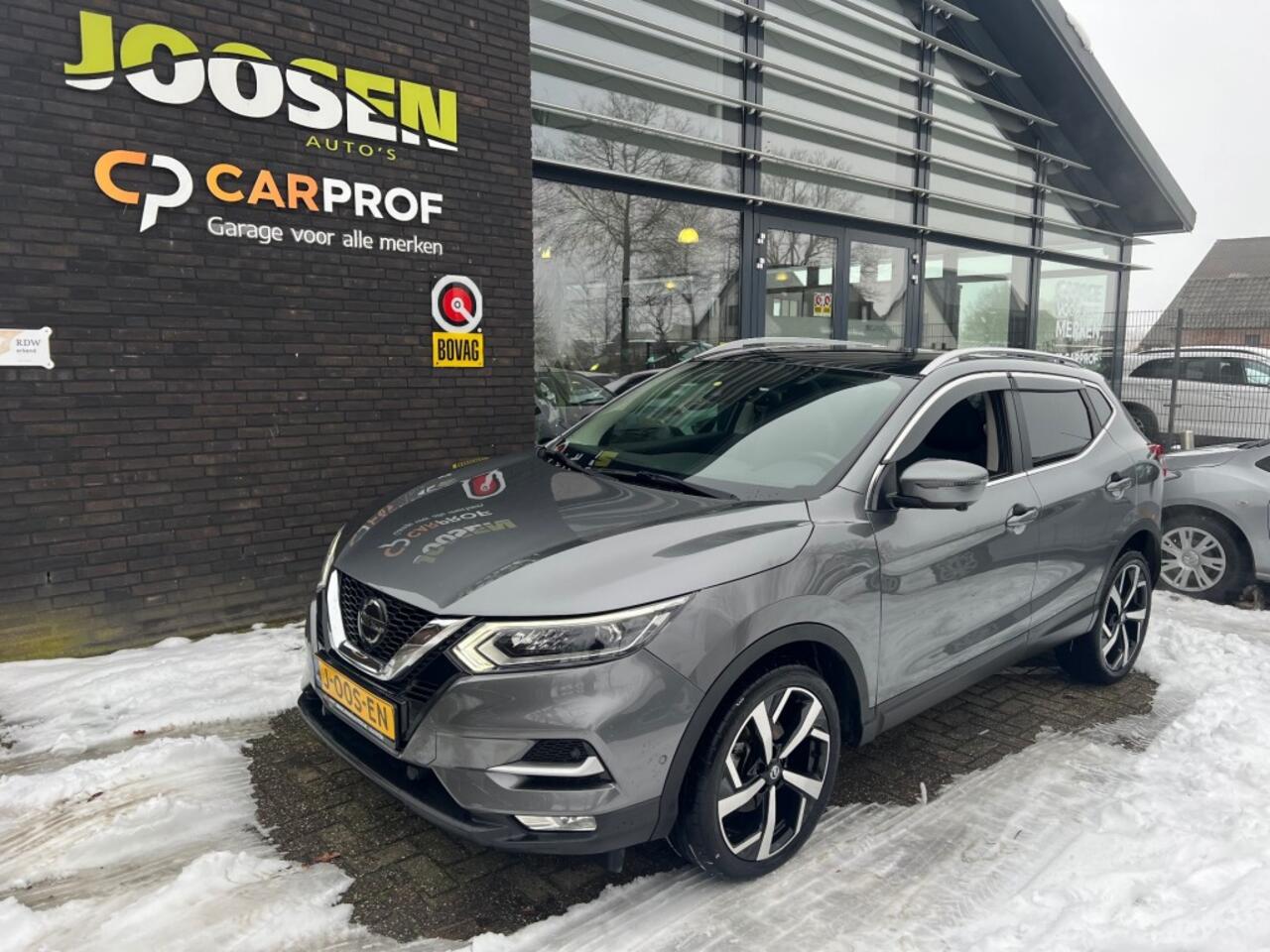 Nissan QASHQAI 1.3 DIG-T TEKNA