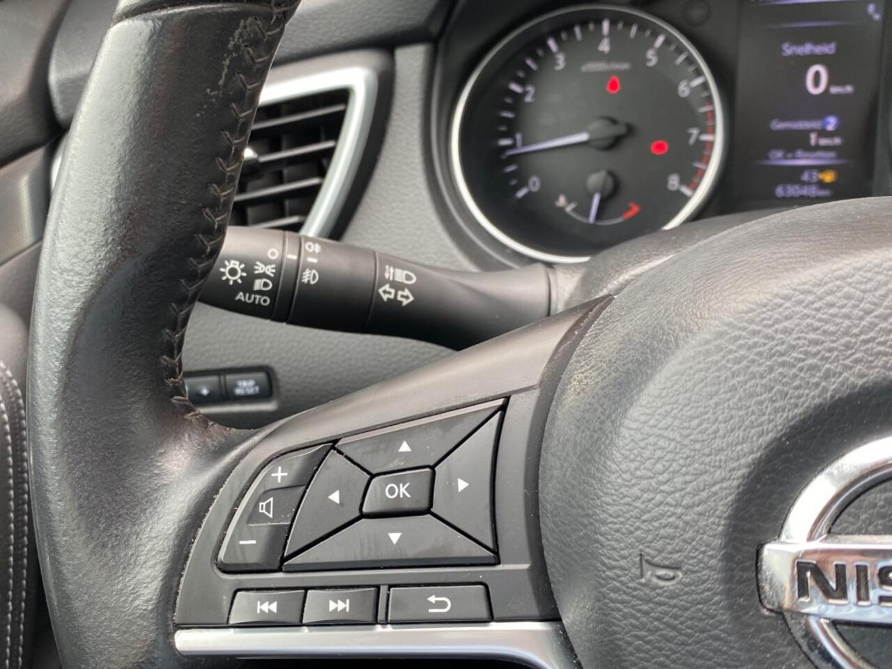 Nissan QASHQAI 1.2 TEKNA + NAV 360 CAMERA CLIMA CRUISE PANO STOELVERW