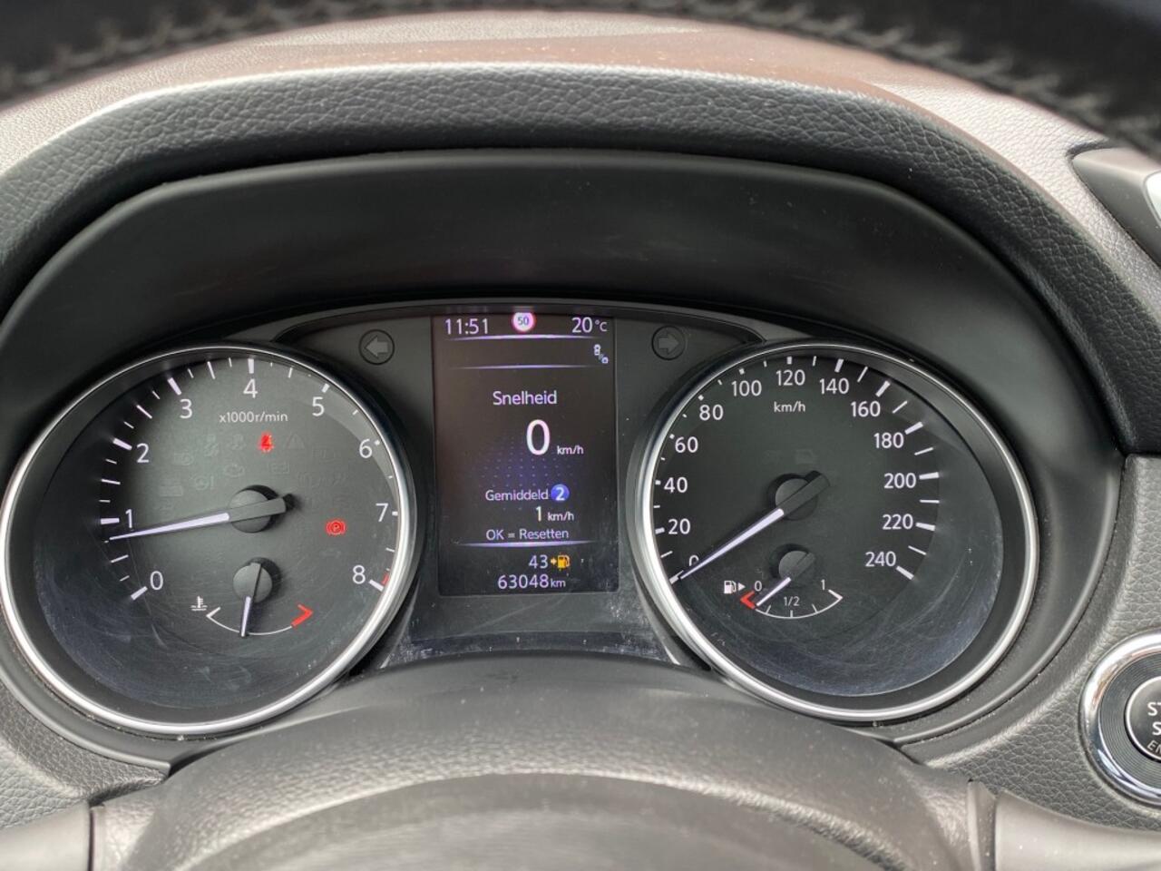 Nissan QASHQAI 1.2 TEKNA + NAV 360 CAMERA CLIMA CRUISE PANO STOELVERW