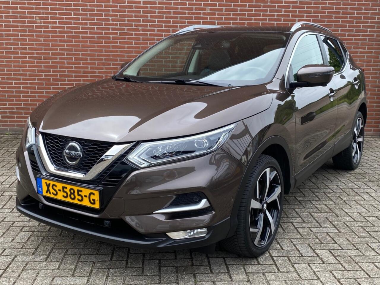 Nissan QASHQAI 1.2 TEKNA + NAV 360 CAMERA CLIMA CRUISE PANO STOELVERW