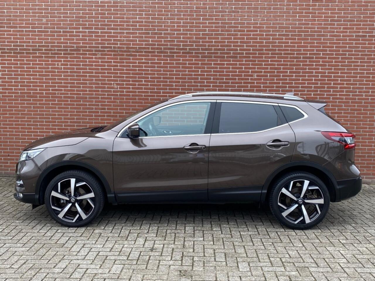 Nissan QASHQAI 1.2 TEKNA + NAV 360 CAMERA CLIMA CRUISE PANO STOELVERW