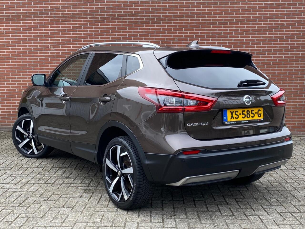 Nissan QASHQAI 1.2 TEKNA + NAV 360 CAMERA CLIMA CRUISE PANO STOELVERW