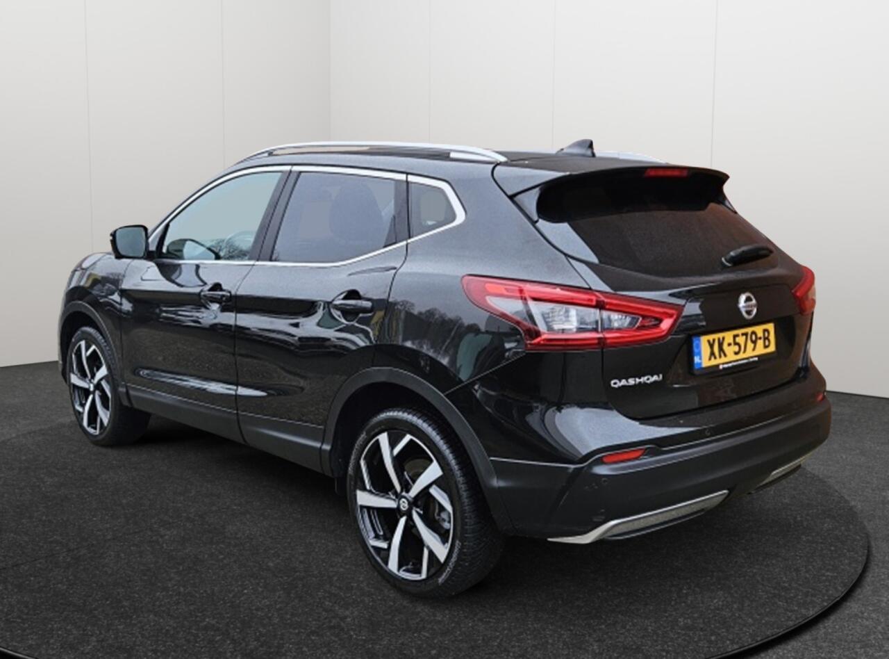 Nissan QASHQAI 1.2 Tekna + Panoramadak Half Leder Navigatie 19" Velgen