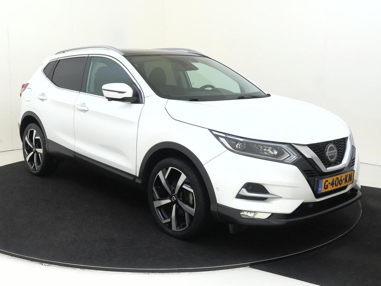 Nissan QASHQAI 1.3 DIG-T Tekna | Panorama dak | Stoelverwarming | 360 Camera | Trekhaak