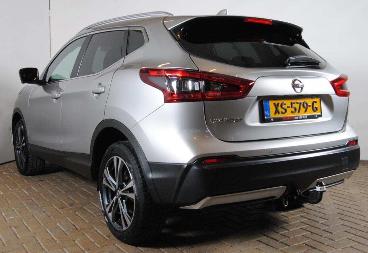 Nissan QASHQAI 1.2 N-Connecta | Camera | Keyless | Pano | Trekhaak