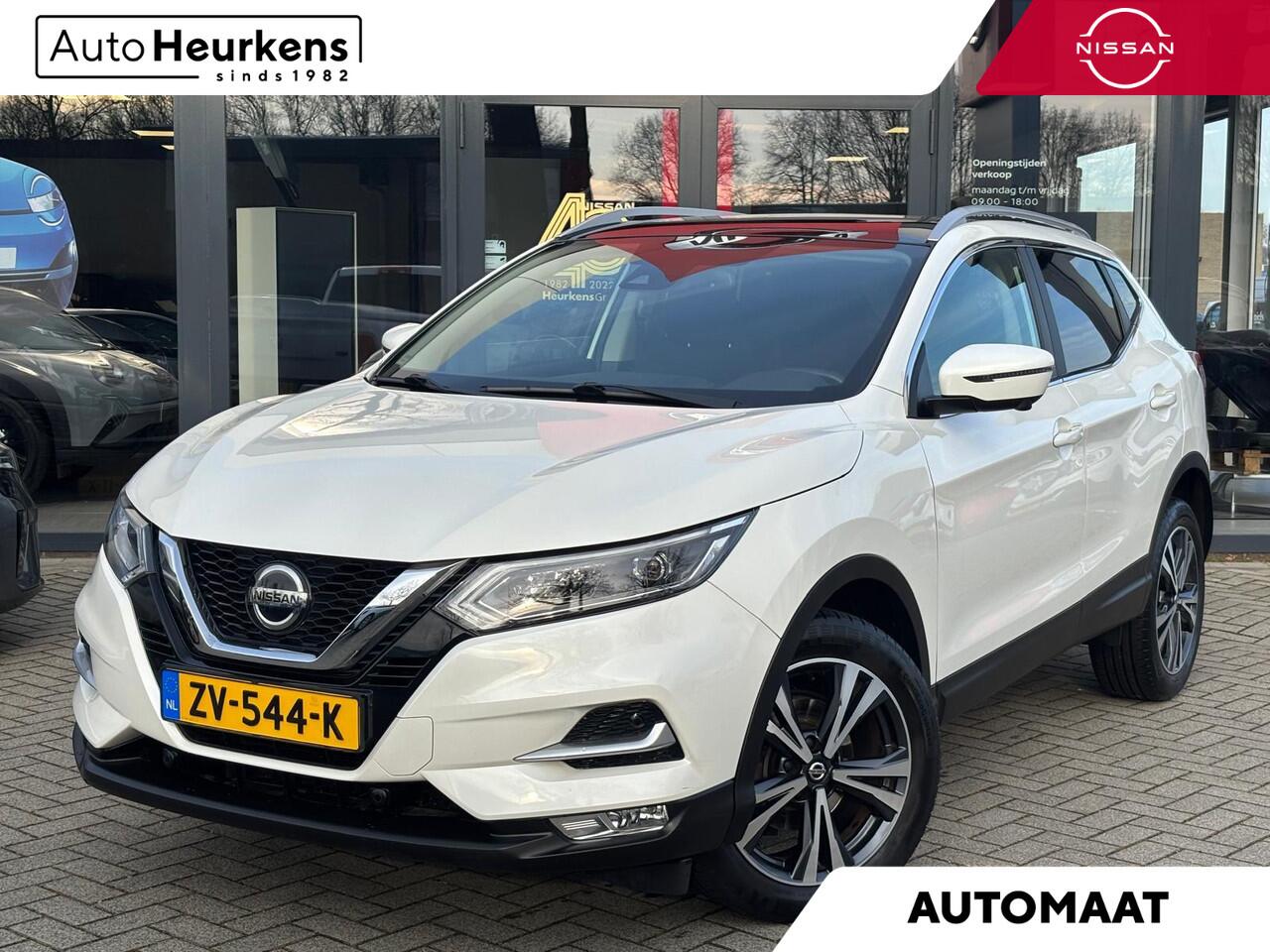 Nissan QASHQAI DIG-T 160 DCT N-Connecta | AUTOMAAT | PANORAMADAK | RONDOMZICHT CAMERA | LED KOPLAMPEN |