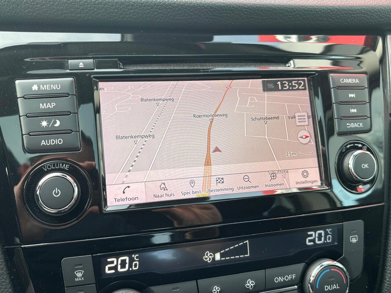 Nissan QASHQAI DIG-T 160 DCT N-Connecta | AUTOMAAT | PANORAMADAK | RONDOMZICHT CAMERA | LED KOPLAMPEN |