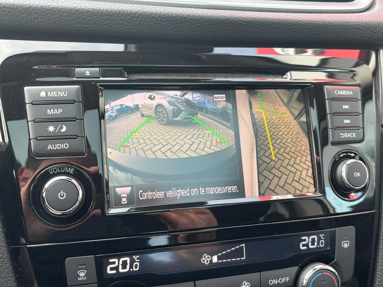 Nissan QASHQAI DIG-T 160 DCT N-Connecta | AUTOMAAT | PANORAMADAK | RONDOMZICHT CAMERA | LED KOPLAMPEN |