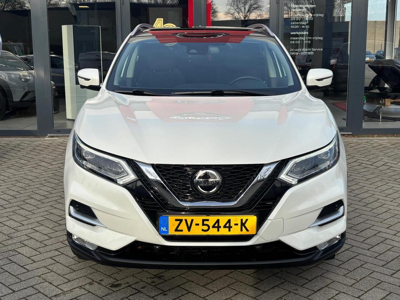 Nissan QASHQAI DIG-T 160 DCT N-Connecta | AUTOMAAT | PANORAMADAK | RONDOMZICHT CAMERA | LED KOPLAMPEN |