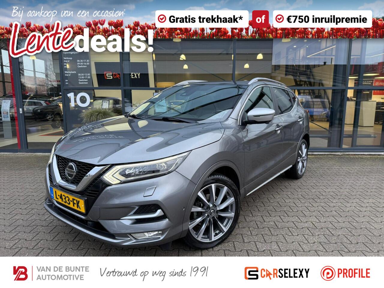 Nissan QASHQAI 1.3 DIG-T Tekna + *Trekhaak & ACC*