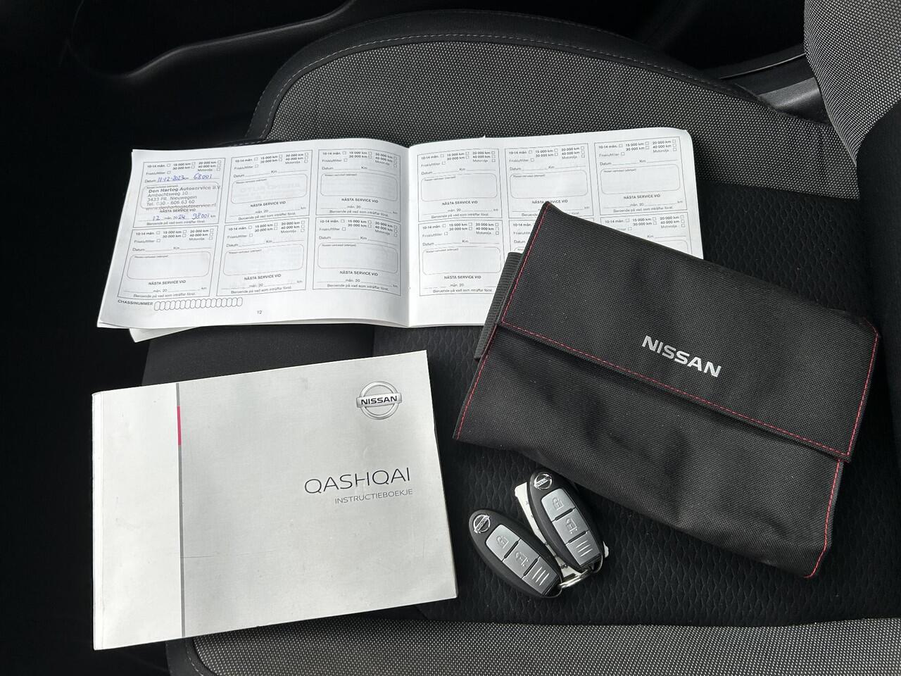 Nissan QASHQAI 1.3 DIG-T N-Connecta | 360 Camera | Navigatie |