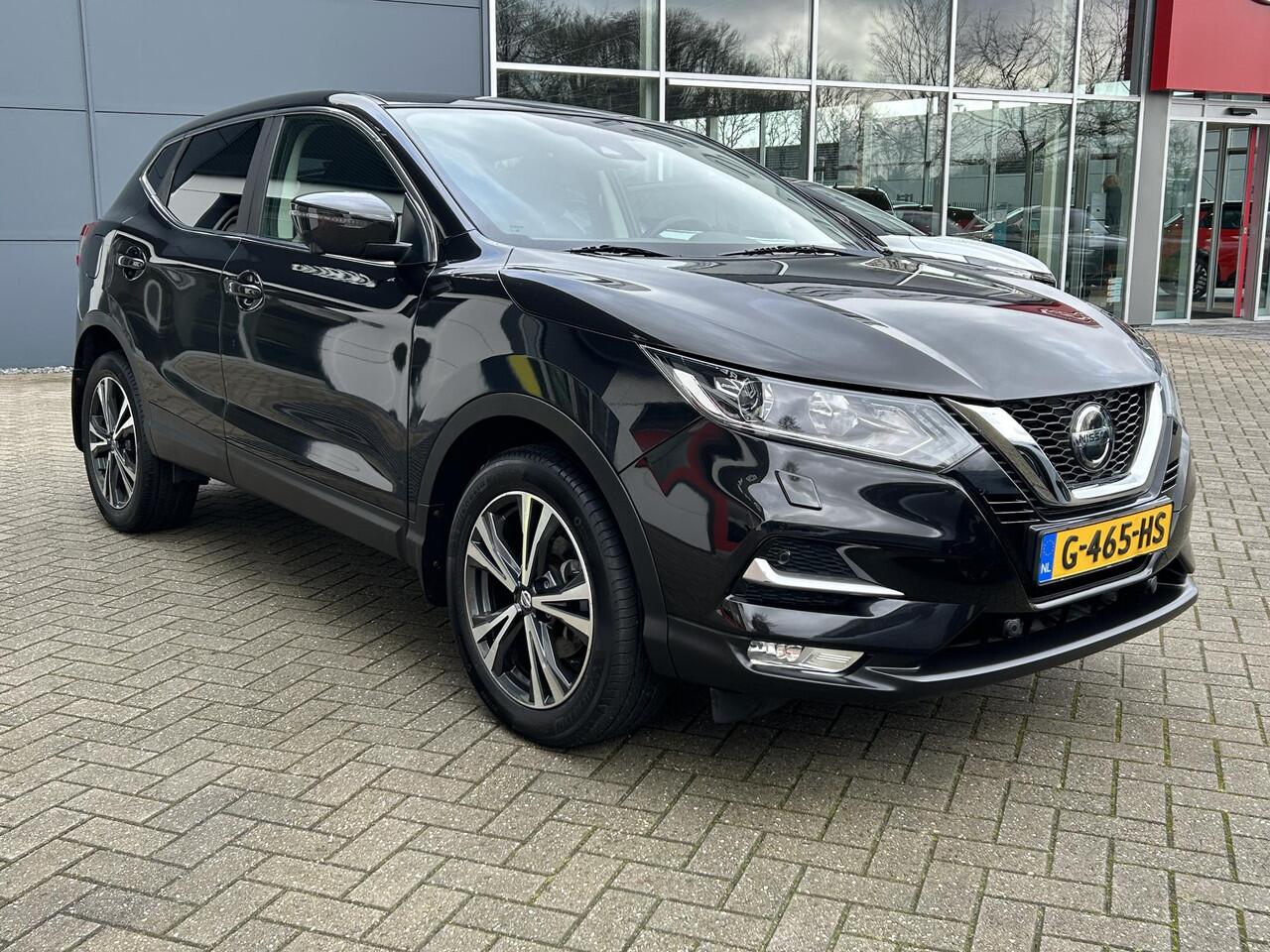 Nissan QASHQAI 1.3 DIG-T N-Connecta | 360 Camera | Navigatie |