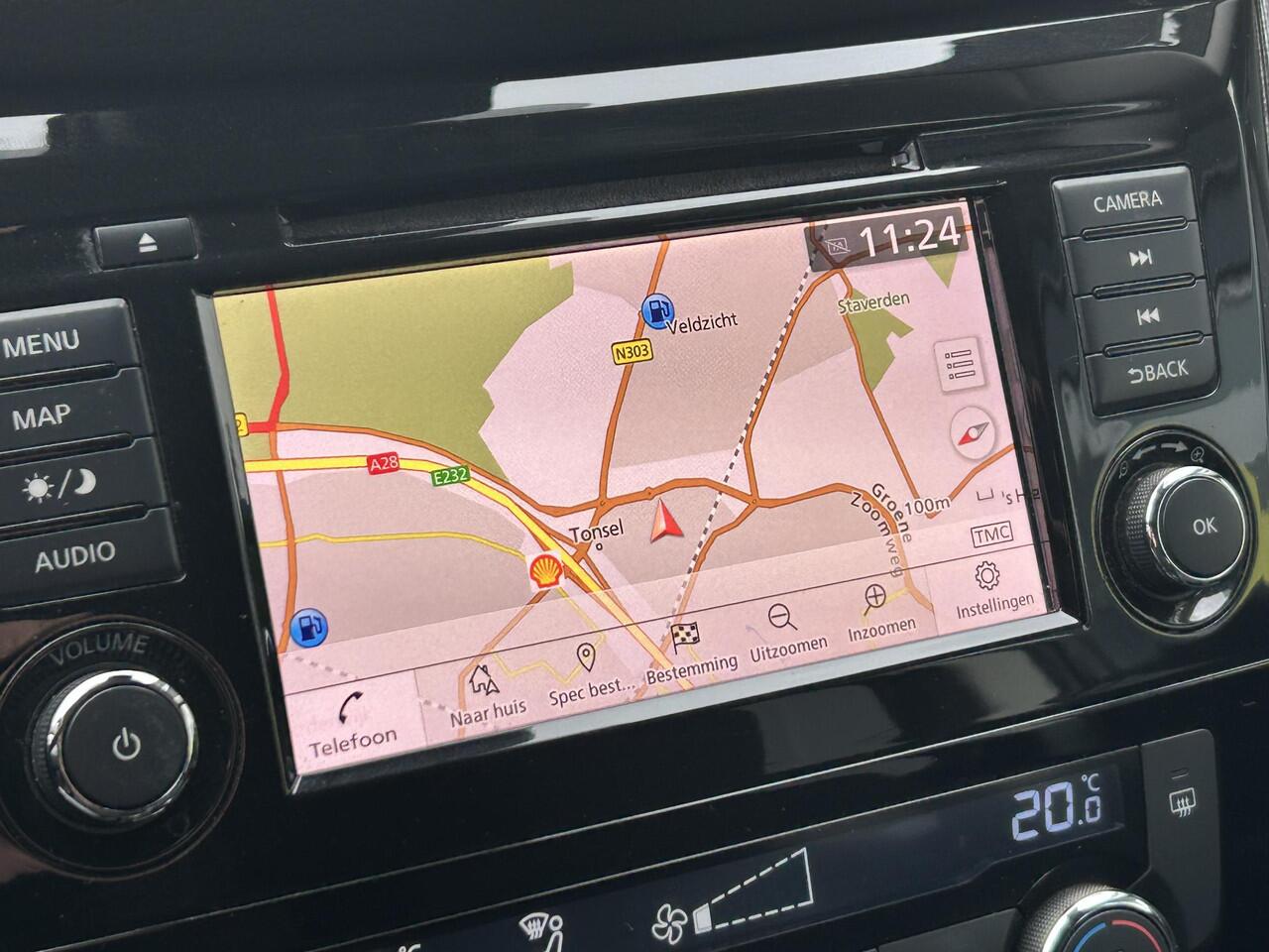 Nissan QASHQAI 1.3 DIG-T N-Connecta | 360 Camera | Navigatie |