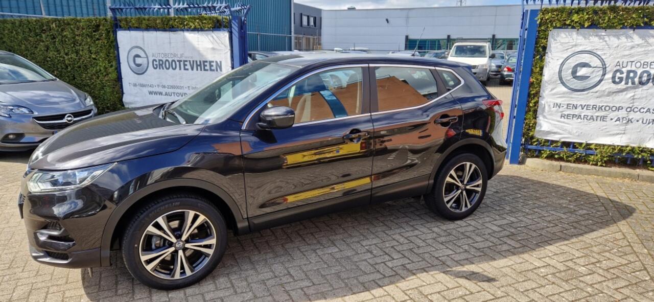 Nissan QASHQAI 1.3 DIG-T Visia