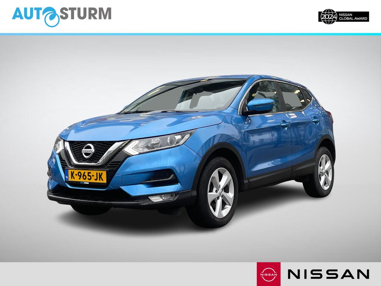 Nissan QASHQAI 1.3 DIG-T Acces Edition Lage KM-Stand!