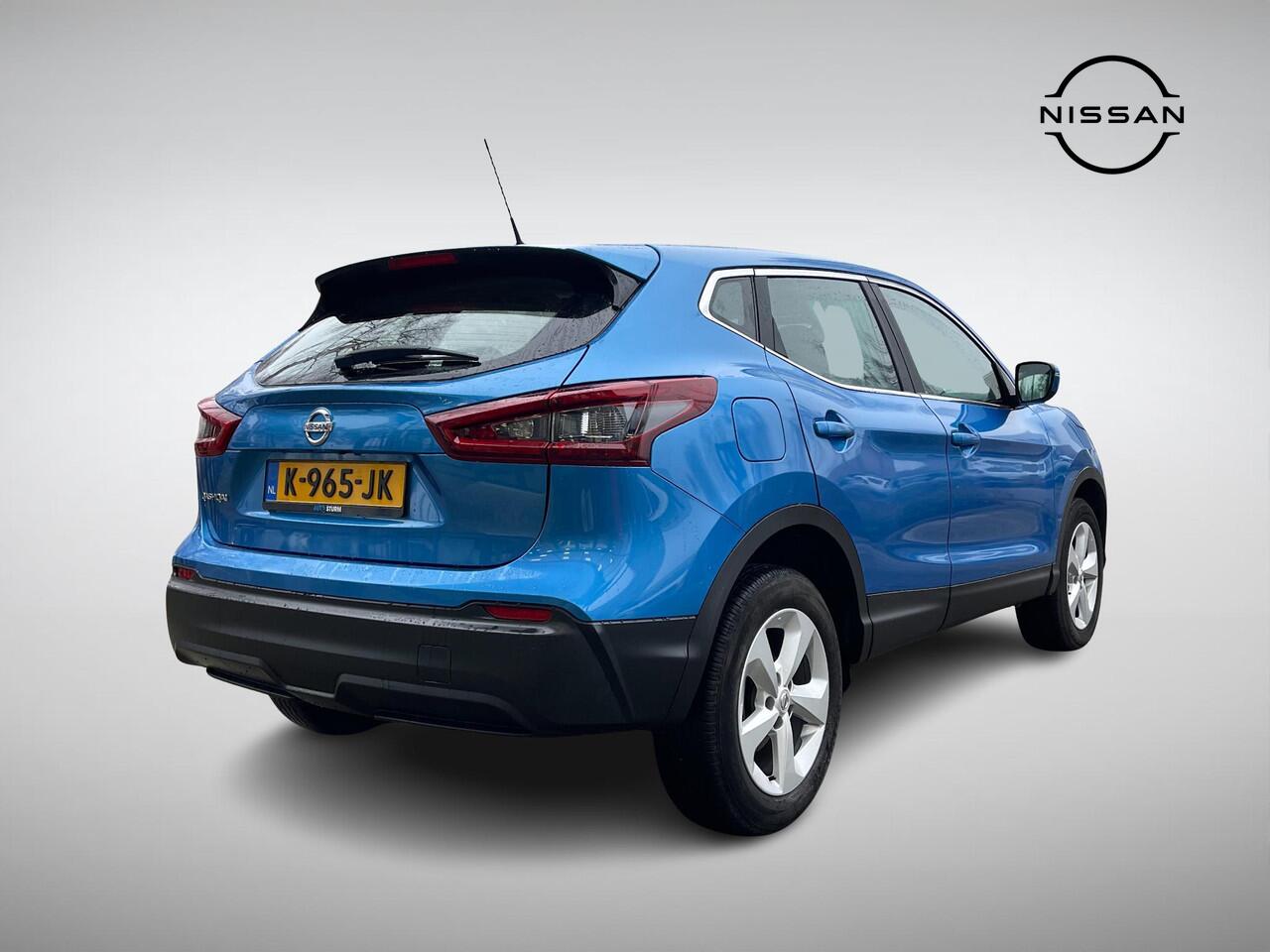 Nissan QASHQAI 1.3 DIG-T Acces Edition Lage KM-Stand!